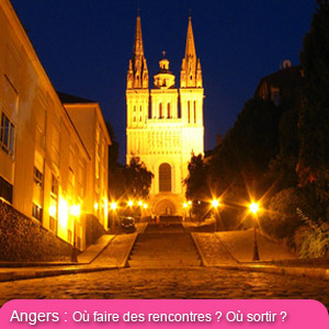 Angers - Guide Gay